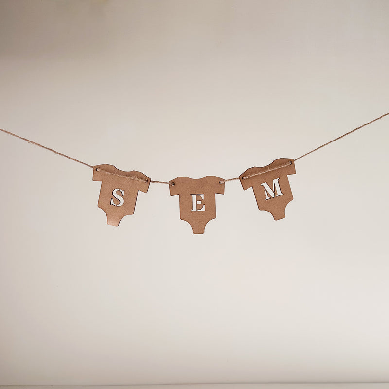 Vlaggetjes romper