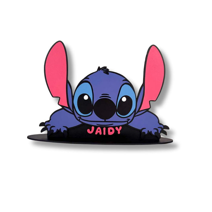 Stitch Decoratie met naam