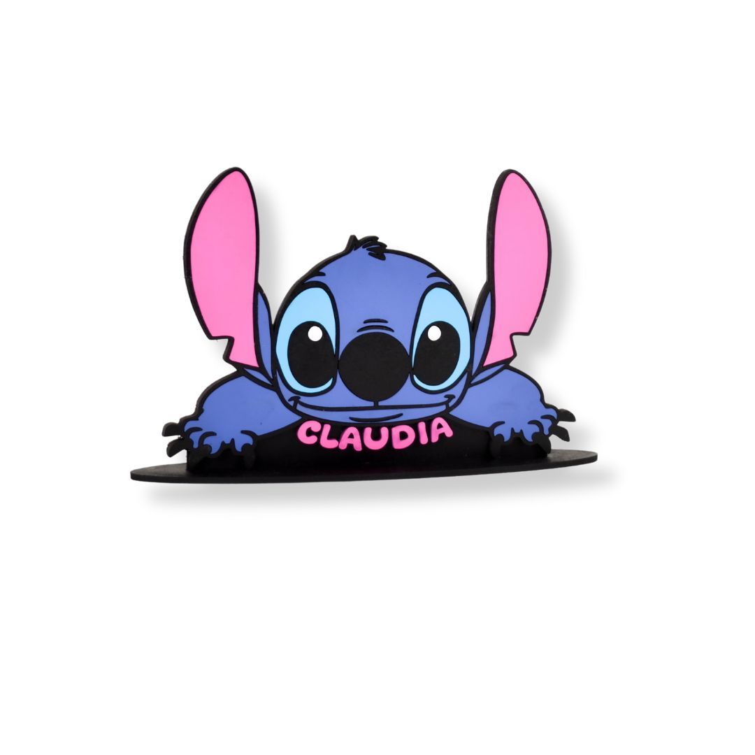 Stitch Decoratie met naam